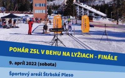 Finále pohára ZSL v behu na lyžiach 4. apríl 2022