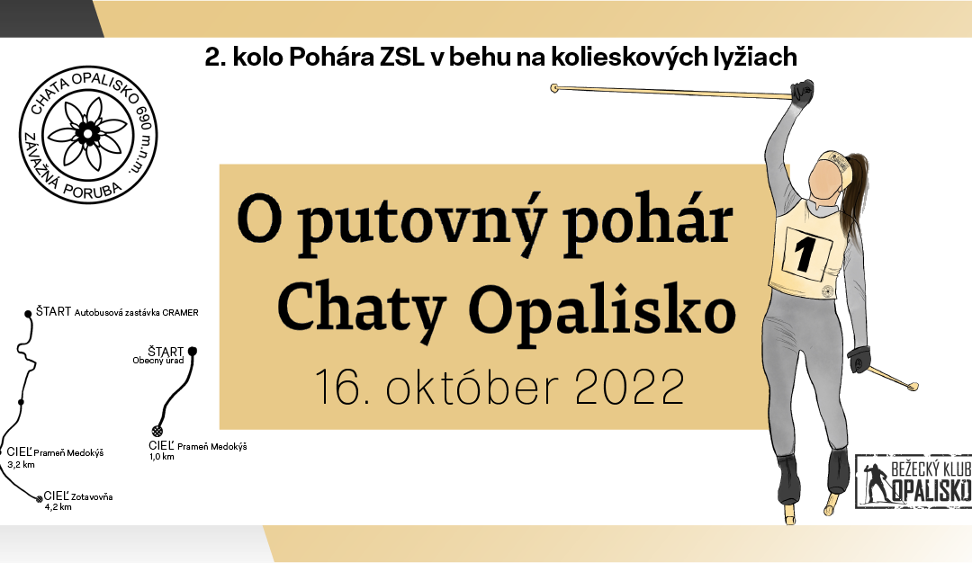 O putovný pohár Chaty Opalisko 2022